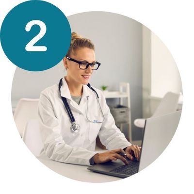 Get personalized treatment options.